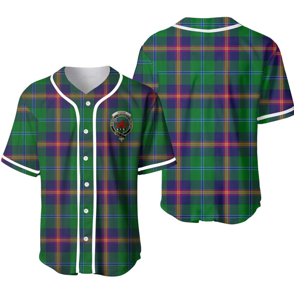 Young Tartan Classic Baseball Jersey