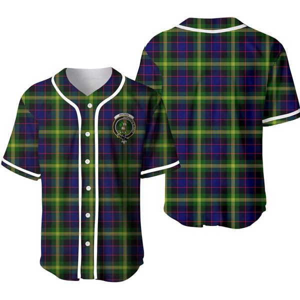 Watson Tartan Classic Baseball Jersey