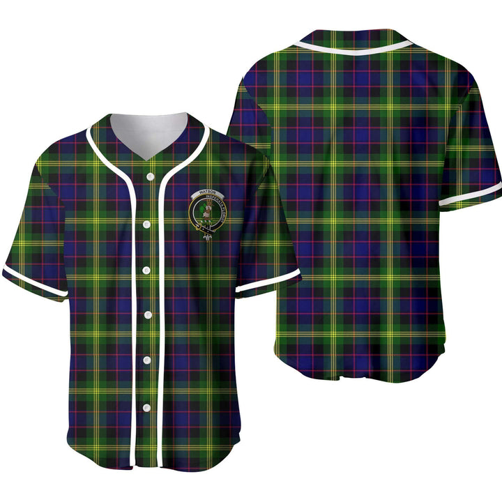 Watson Tartan Classic Baseball Jersey