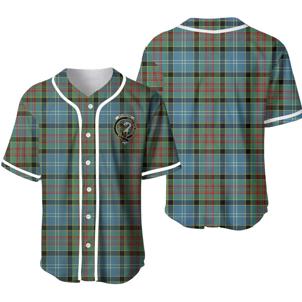 Brisbane Tartan Classic Baseball Jersey