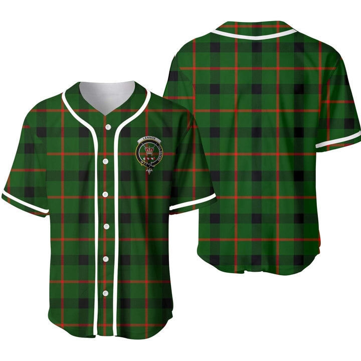 Lennox (Lennox Kincaid) Tartan Classic Baseball Jersey