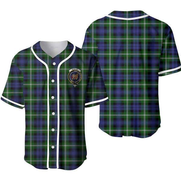 Baillie Tartan Classic Baseball Jersey