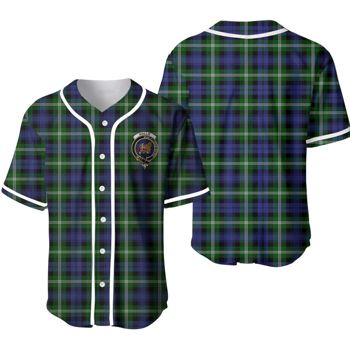 Baillie Tartan Classic Baseball Jersey
