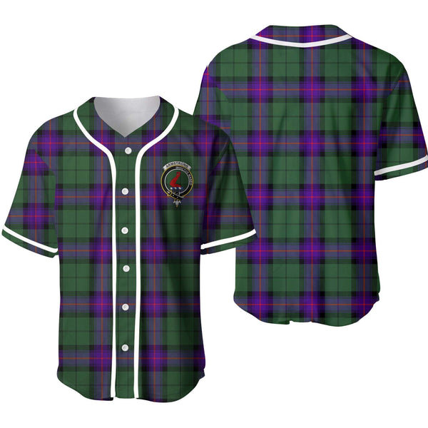 Armstrong Tartan Classic Baseball Jersey