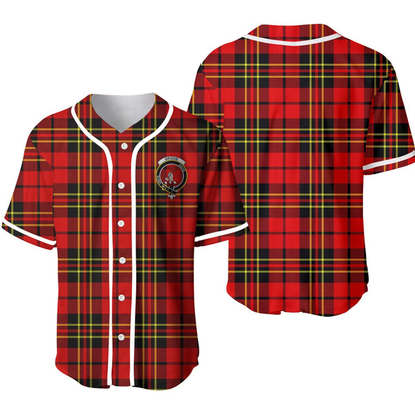 Brodie Tartan Classic Baseball Jersey
