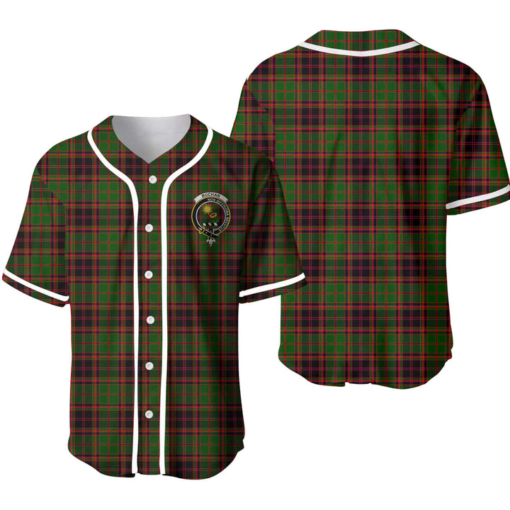 Buchan Tartan Classic Baseball Jersey