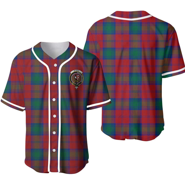 Byres Tartan Classic Baseball Jersey