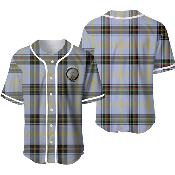 Bell Tartan Classic Baseball Jersey