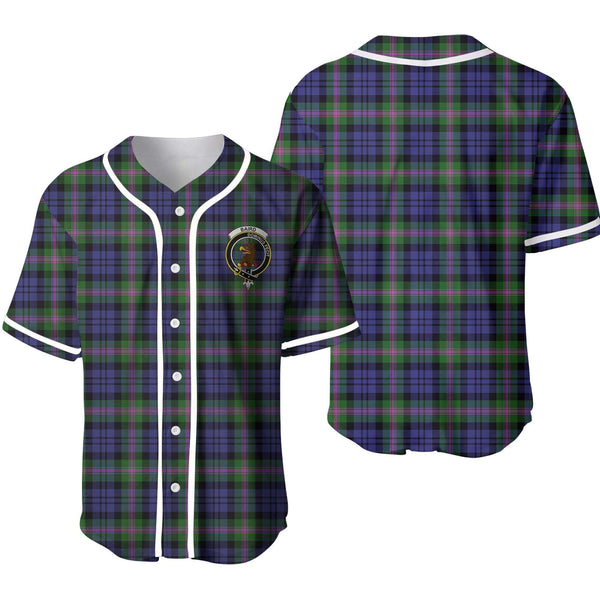 Baird Tartan Classic Baseball Jersey