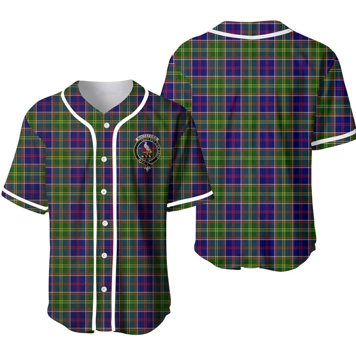 Whiteford Tartan Classic Baseball Jersey