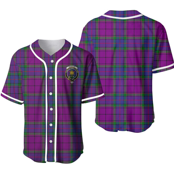 Wardlaw Tartan Classic Baseball Jersey