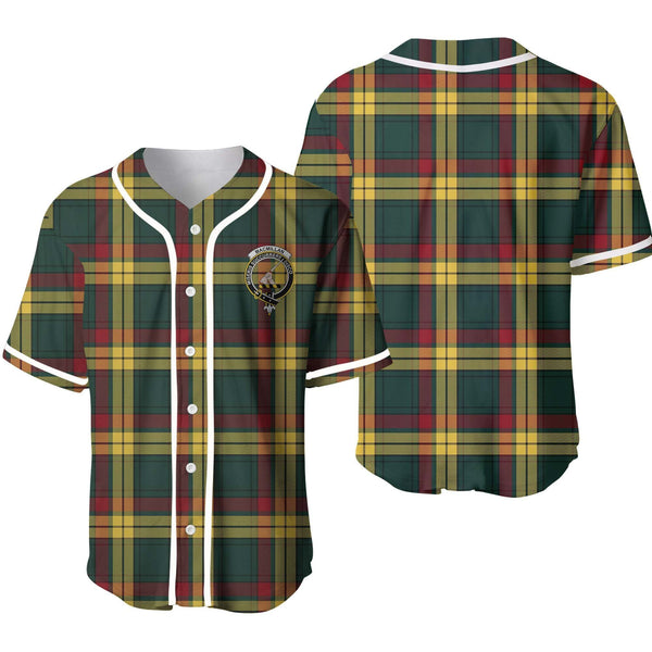 MacMillan Tartan Classic Baseball Jersey