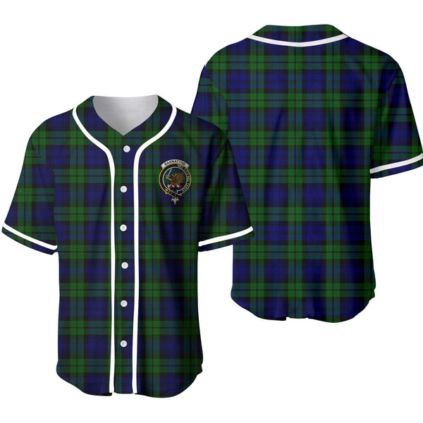 Bannatyne Tartan Classic Baseball Jersey