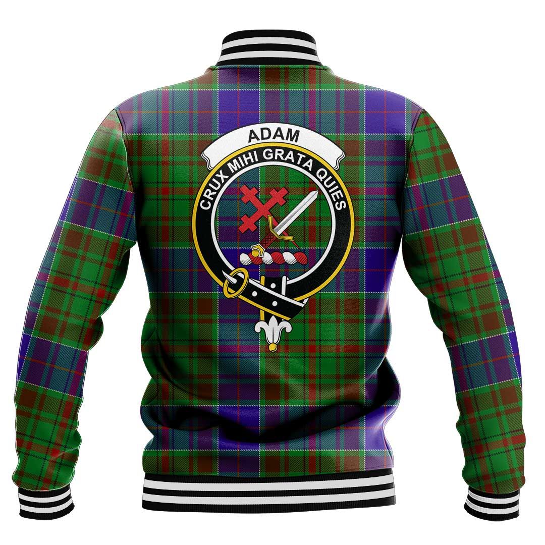 Adam Family Tartan Crest Men's Short - Cross Style