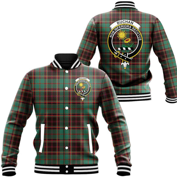 Buchan Ancient Tartan Classic Crest Baseball Jacket