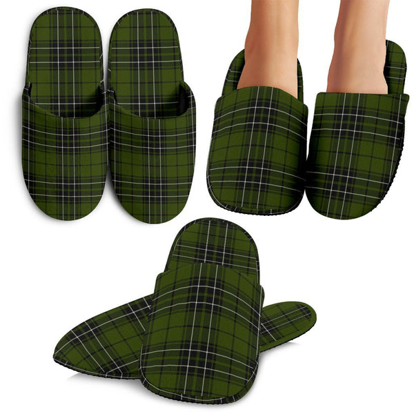 MacLean Hunting Tartan Classic Slippers