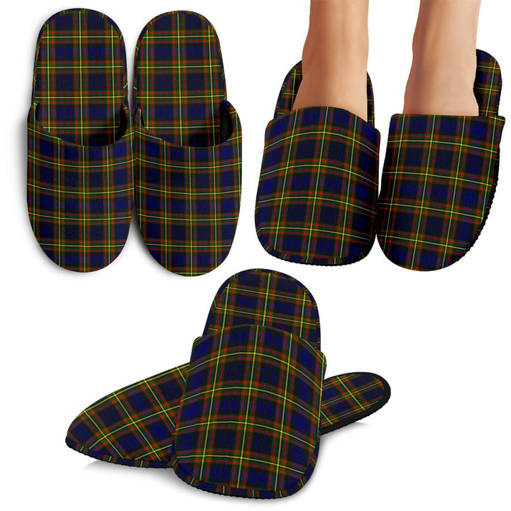 MacLellan Modern Tartan Classic Slippers