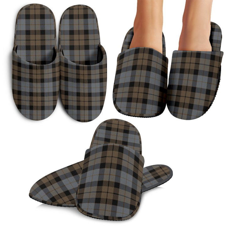 MacKay Weathered Tartan Classic Slippers