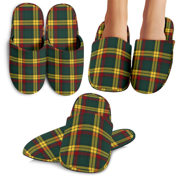 MacMillan Old Modern Tartan Classic Slippers