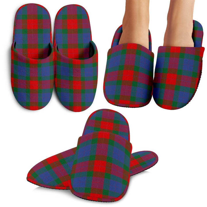 Mar Tartan Classic Slippers