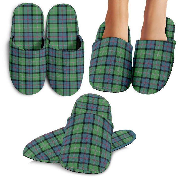 MacThomas Ancient Tartan Classic Slippers