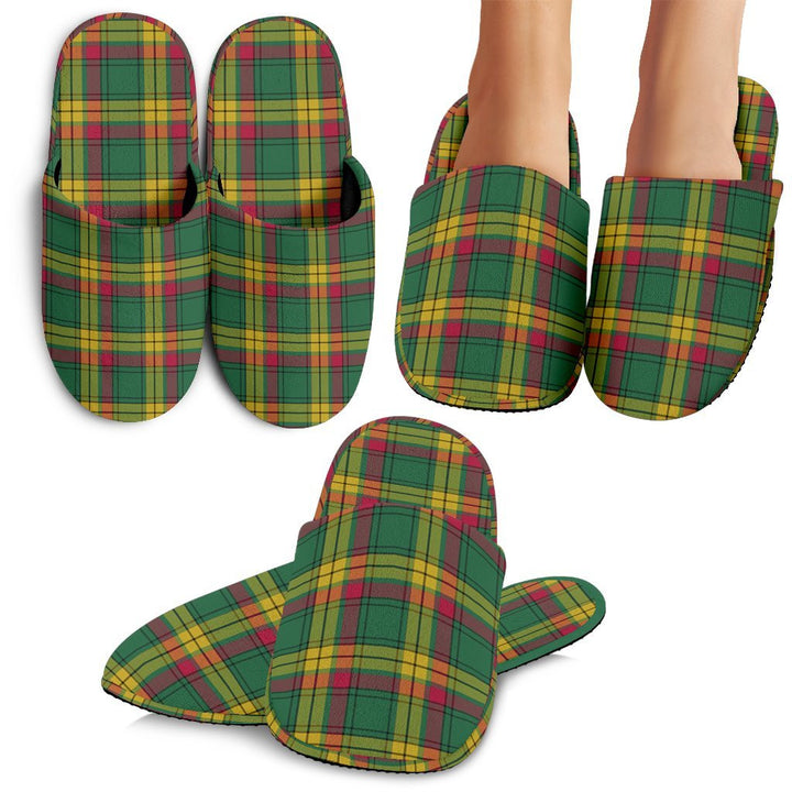 MacMillan Old Ancient Tartan Classic Slippers