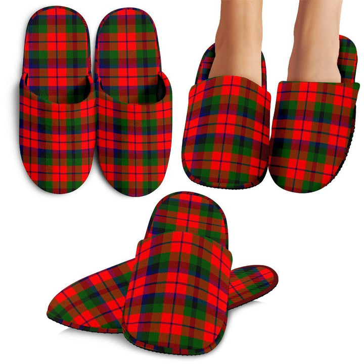 MacNaughton Modern Tartan Classic Slippers