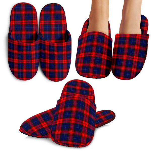 MacLachlan Modern Tartan Classic Slippers