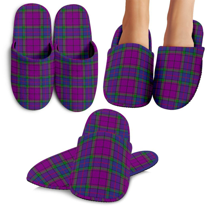 Wardlaw Modern Tartan Classic Slippers