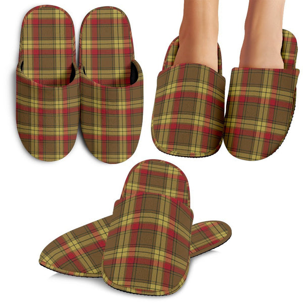 MacMillan Old Weathered Tartan Classic Slippers