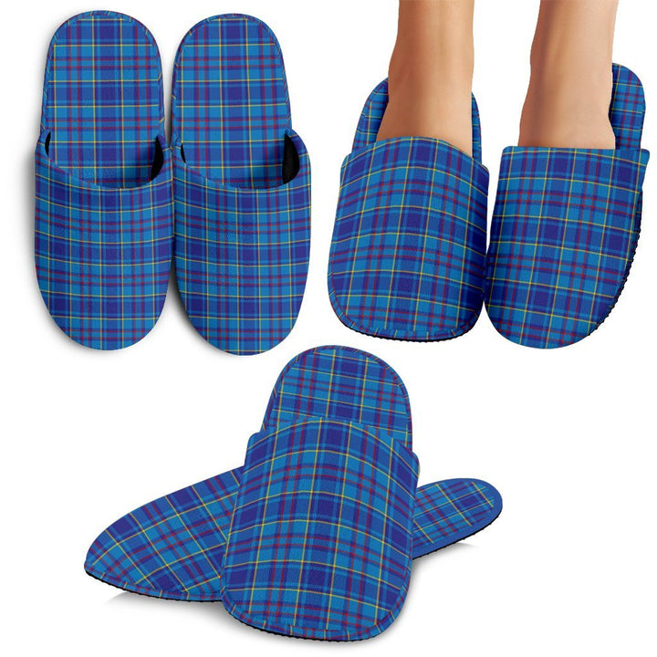 Mercer Modern Tartan Classic Slippers