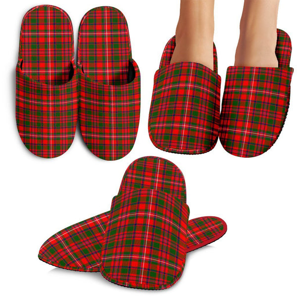 MacKinnon Modern Tartan Classic Slippers