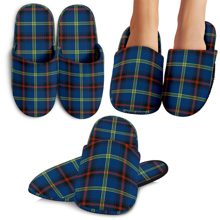 Grewar Tartan Classic Slippers