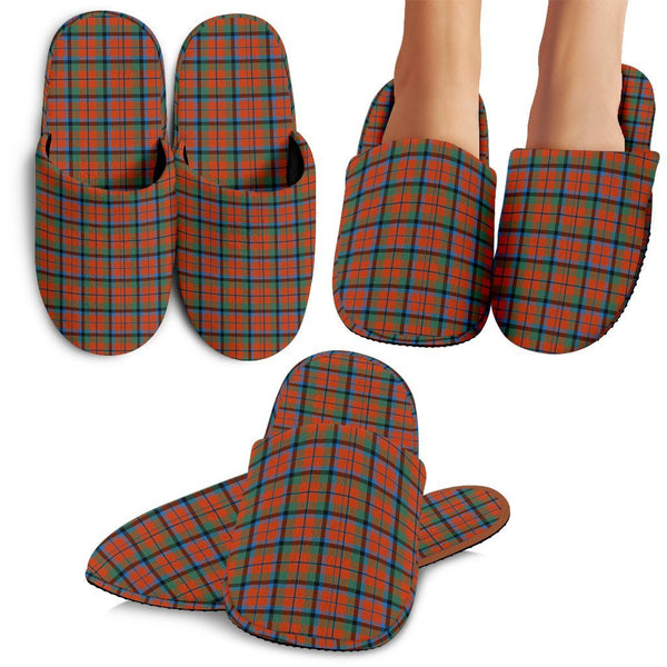 MacNaughton Ancient Tartan Classic Slippers