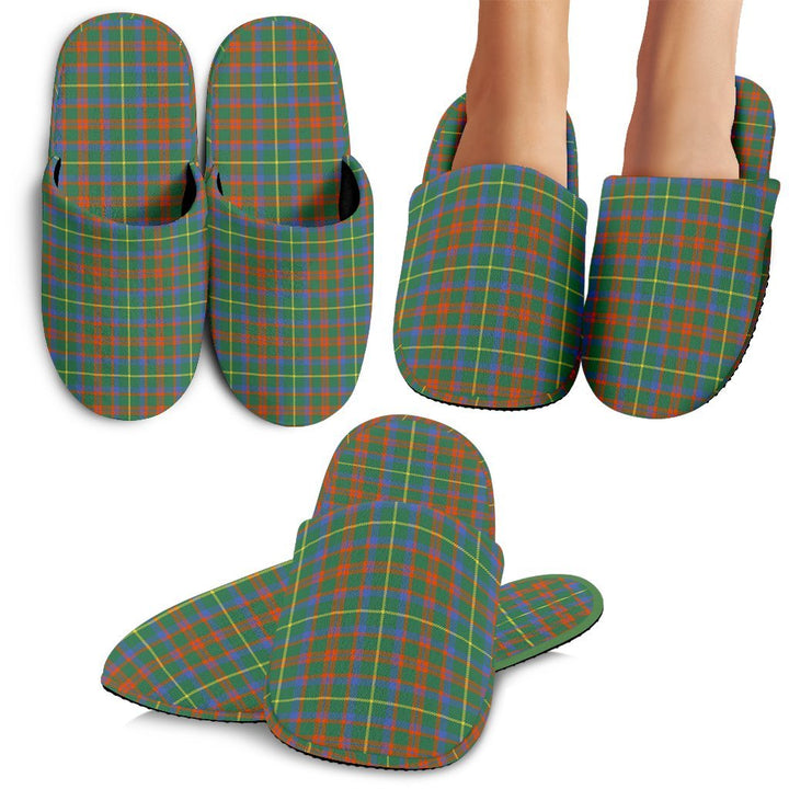MacKintosh Hunting Ancient Tartan Classic Slippers