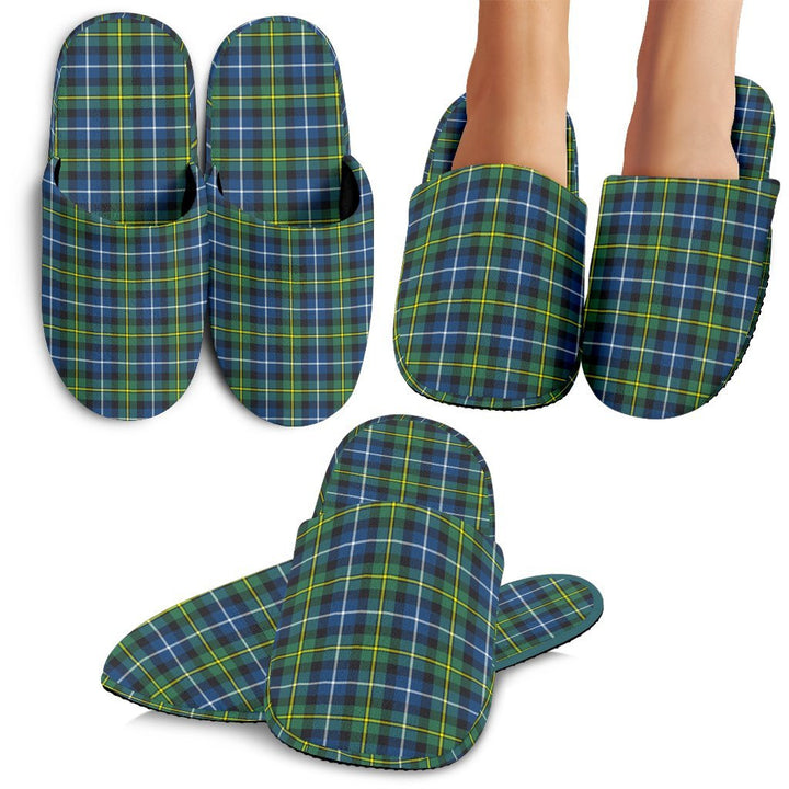 MacNeill of Barra Ancient Tartan Classic Slippers