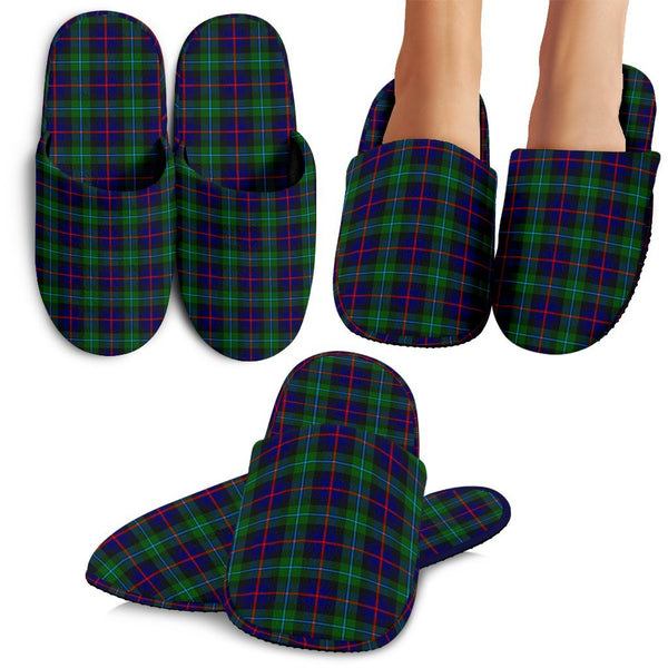 Campbell of Cawdor Modern Tartan Classic Slippers