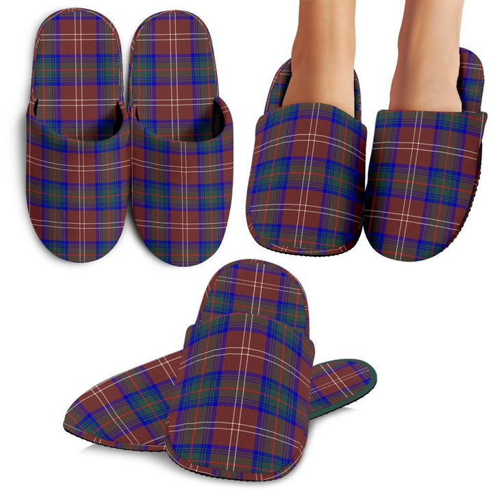 Chisholm Hunting Modern Tartan Classic Slippers