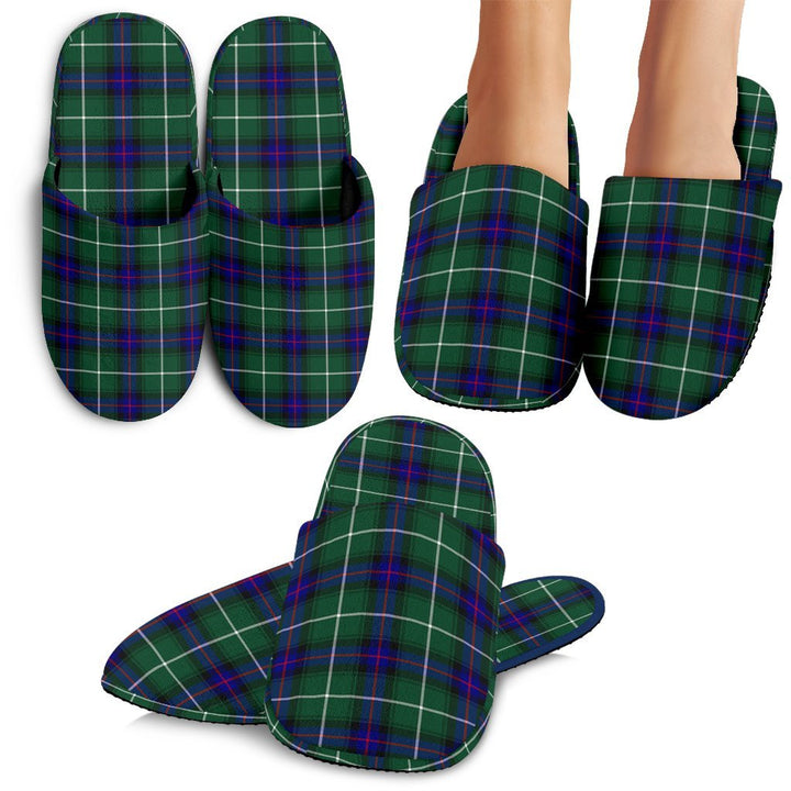 MacDonald Of The Isles Hunting Modern Tartan Classic Slippers