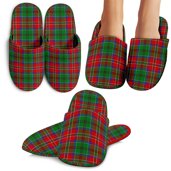 McCulloch Tartan Classic Slippers
