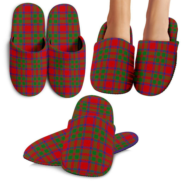 MacKintosh Modern Tartan Classic Slippers