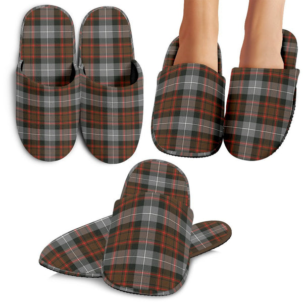 MacRae Hunting Weathered Tartan Classic Slippers
