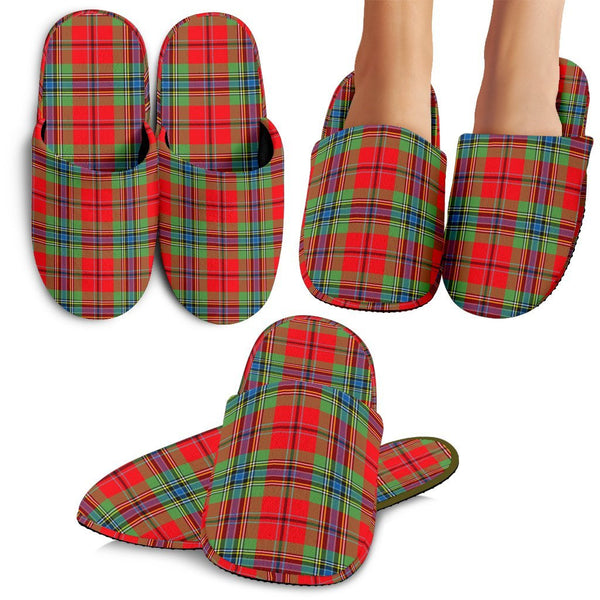 MacLean of Duart Modern Tartan Classic Slippers