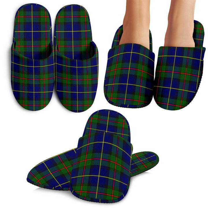 MacLeod of Harris Modern Tartan Classic Slippers