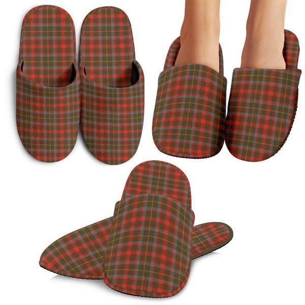 MacKintosh Hunting Weathered Tartan Classic Slippers