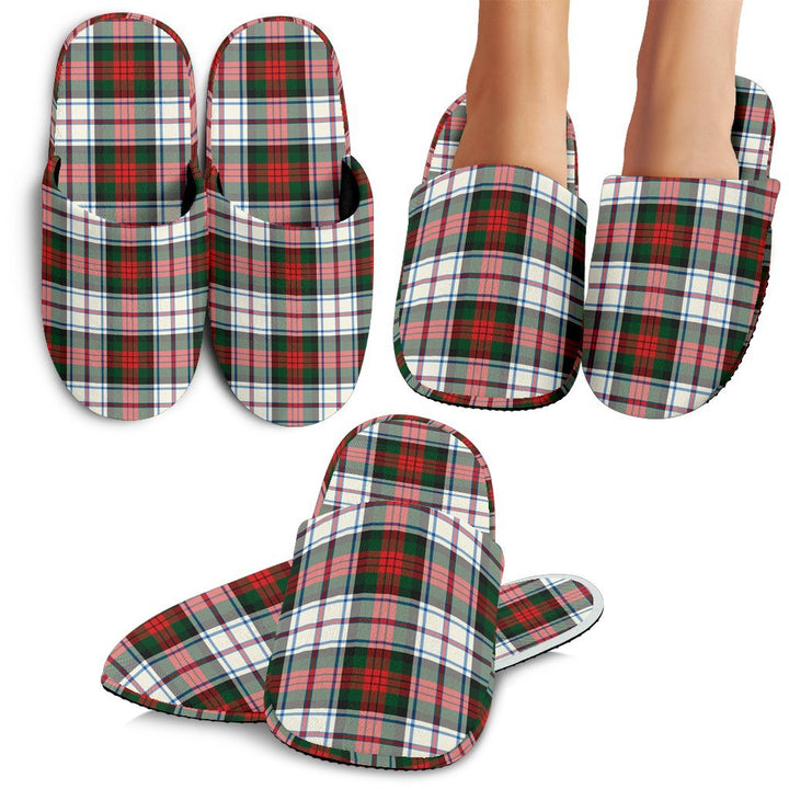 MacDuff Dress Modern Tartan Classic Slippers