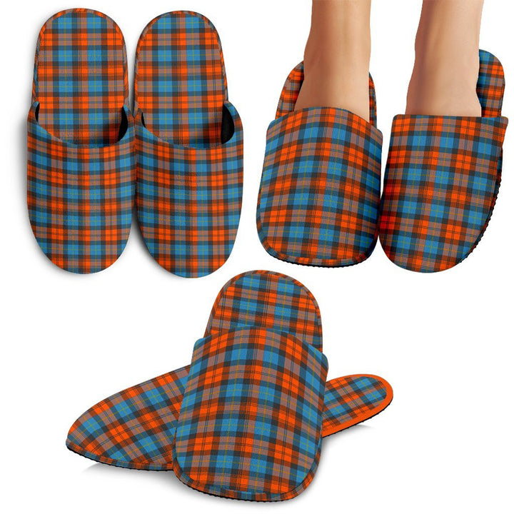 MacLachlan Ancient Tartan Classic Slippers