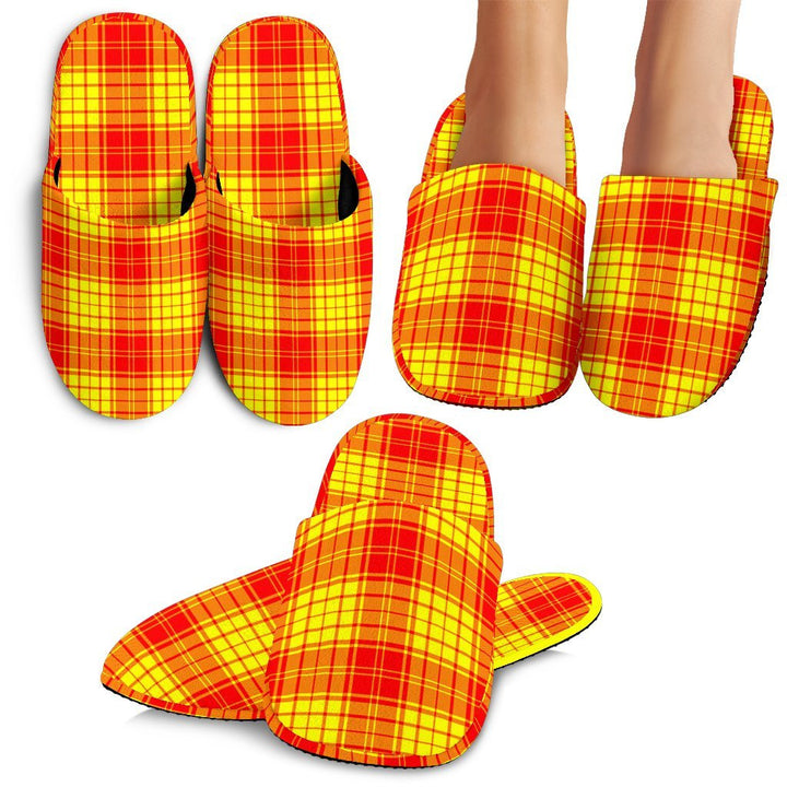 MacMillan Clan Tartan Classic Slippers