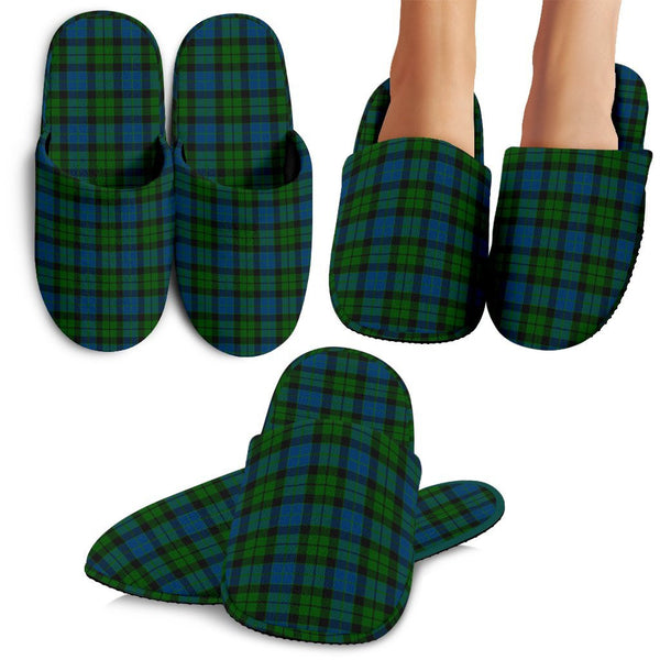 MacKay Modern Tartan Classic Slippers