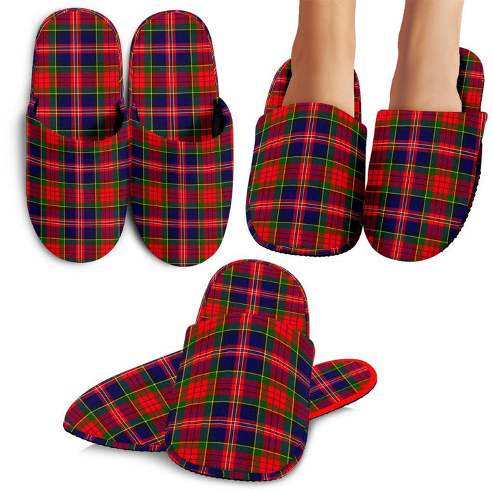MacPherson Modern Tartan Classic Slippers
